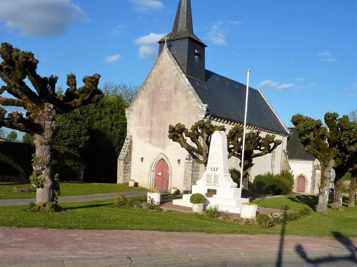 Lavender Cottage Chezelles (Indre) Exterior foto